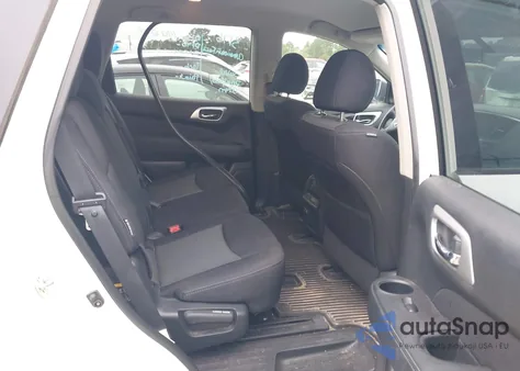 2020 Nissan Pathfinder S 4Wd from USA, damaged, VIN 5N1DR2AM8LC622364